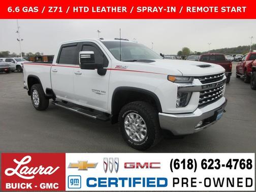 2020 Chevrolet Silverado 2500 LTZ