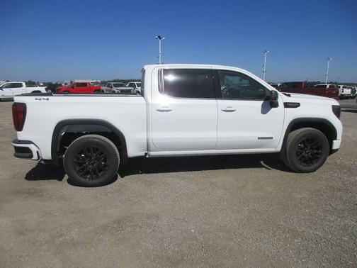 Summit White 2026 GMC Sierra 1500 Elevation