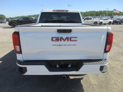 Summit White 2026 GMC Sierra 1500 Elevation