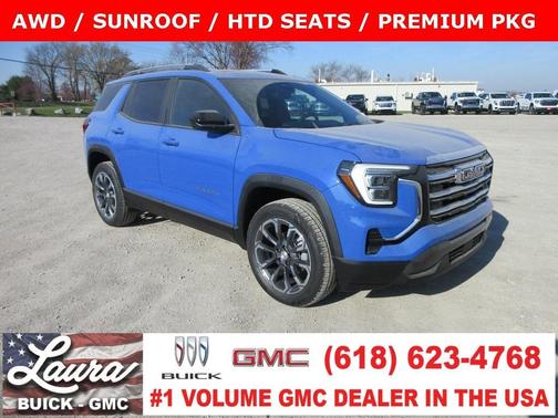 2025 GMC Terrain Elevation