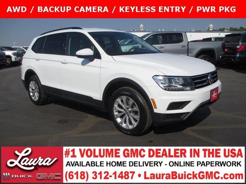 2020 Volkswagen Tiguan 2.0T S