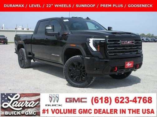 2025 GMC Sierra 2500 AT4