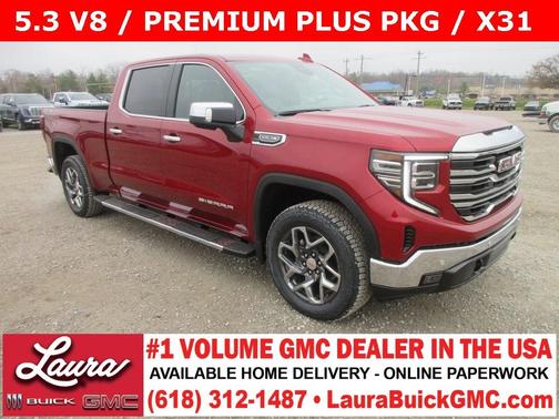 2026 GMC Sierra 1500 SLT