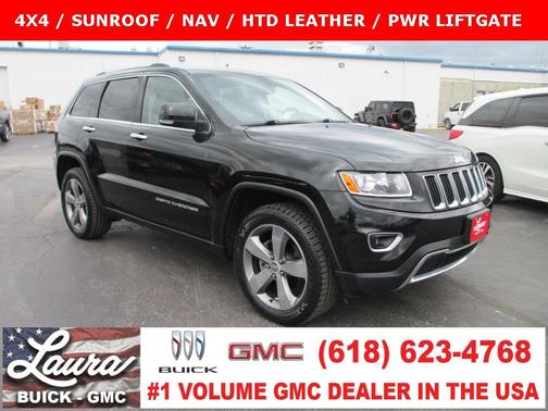 2014 Jeep Grand Cherokee Limited