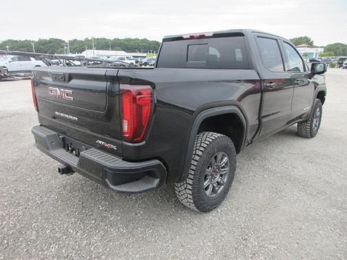 Onyx Black 2026 GMC Sierra 1500 AT4X
