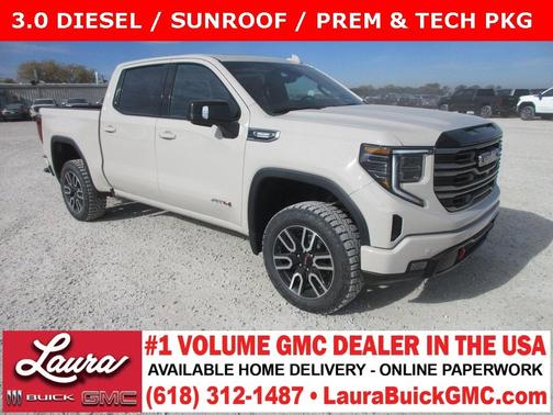 2026 GMC Sierra 1500 AT4