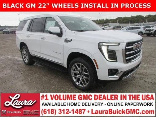 2026 GMC Yukon Elevation