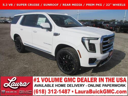 2026 GMC Yukon Elevation