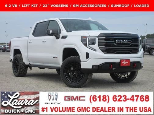 2026 GMC Sierra 1500 AT4