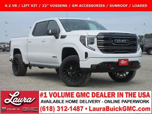 2026 GMC Sierra 1500 AT4