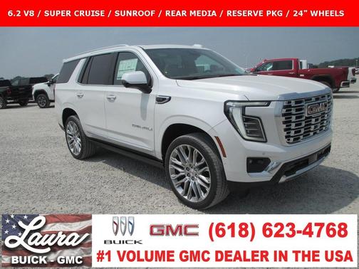 2025 GMC Yukon Denali