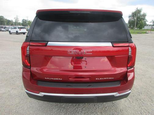 Volcanic Red 2026 GMC Yukon Elevation