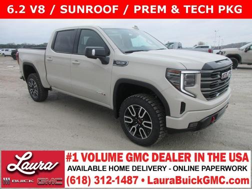 2026 GMC Sierra 1500 AT4