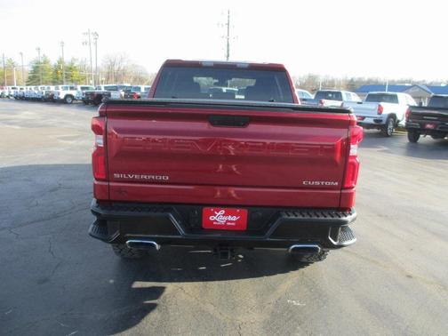 2021 Chevrolet Silverado 1500 Custom Trail Boss