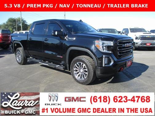 2019 GMC Sierra 1500 AT4