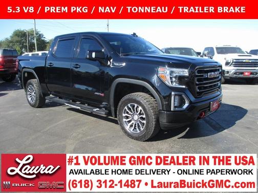 2019 GMC Sierra 1500 AT4