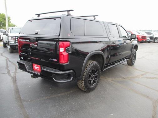 2022 Chevrolet Silverado 1500 ZR2