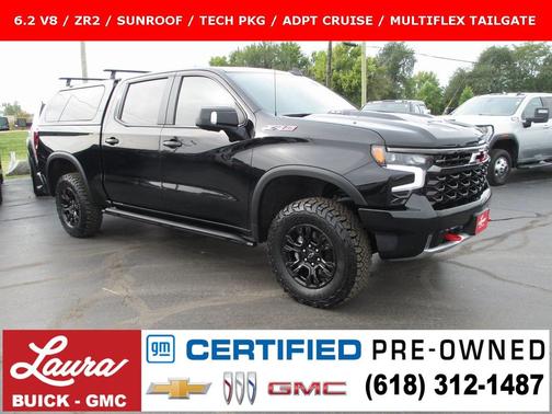 2022 Chevrolet Silverado 1500 ZR2