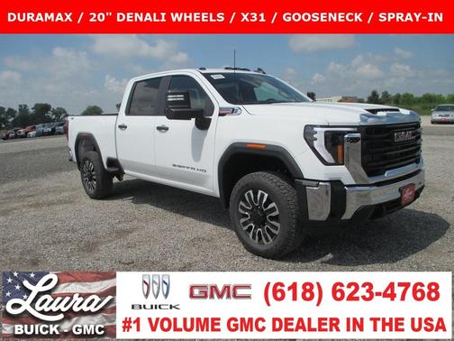2025 GMC Sierra 2500 Pro