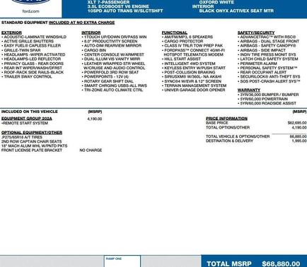 2024 Ford Expedition XLT