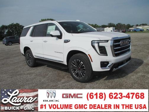 2025 GMC Yukon Elevation
