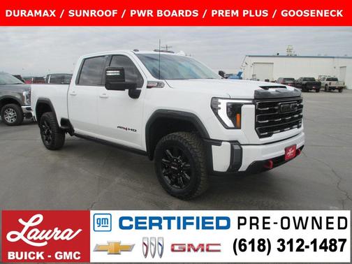 2024 GMC Sierra 3500 AT4