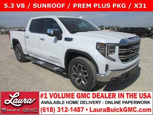 2026 GMC Sierra 1500 SLT
