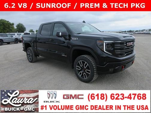 2026 GMC Sierra 1500 AT4