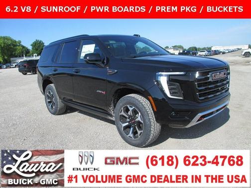 2025 GMC Yukon AT4