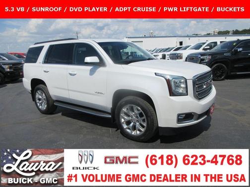 2016 GMC Yukon SLT