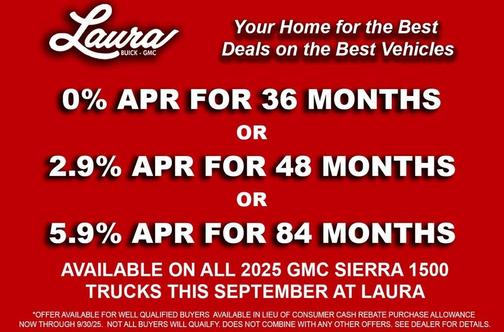 2025 GMC Sierra 1500 AT4X