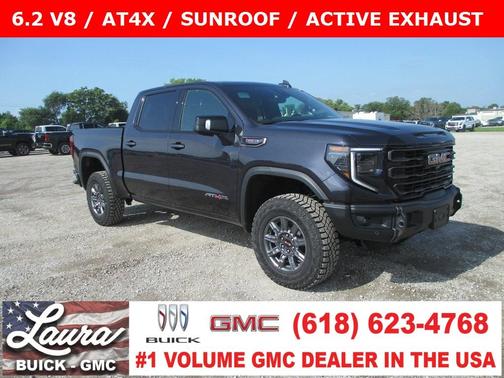 2025 GMC Sierra 1500 AT4X