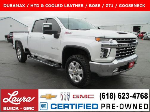 2022 Chevrolet Silverado 3500 LTZ