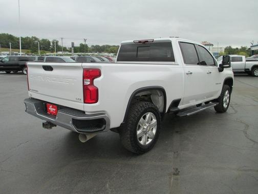 2022 Chevrolet Silverado 3500 LTZ