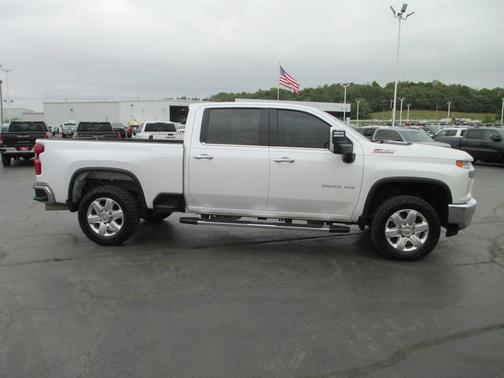 2022 Chevrolet Silverado 3500 LTZ