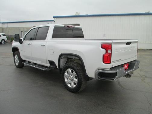 2022 Chevrolet Silverado 3500 LTZ