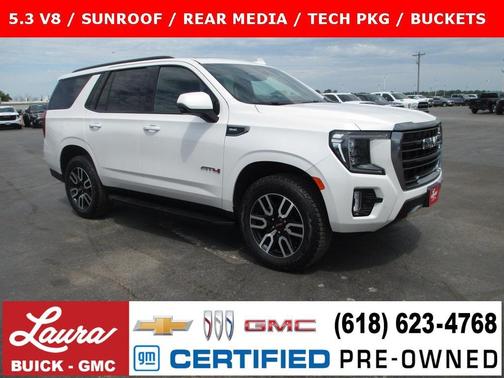 2021 GMC Yukon AT4
