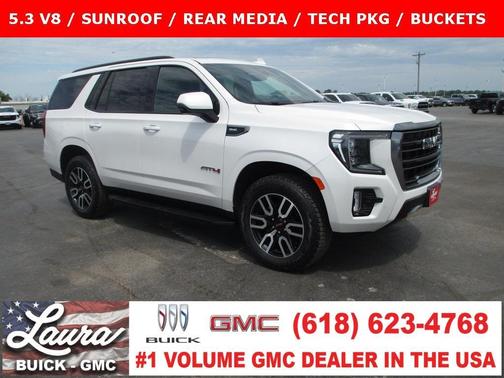 2021 GMC Yukon AT4