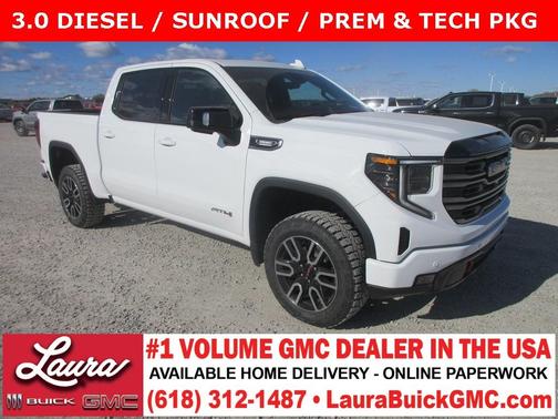 2026 GMC Sierra 1500 AT4