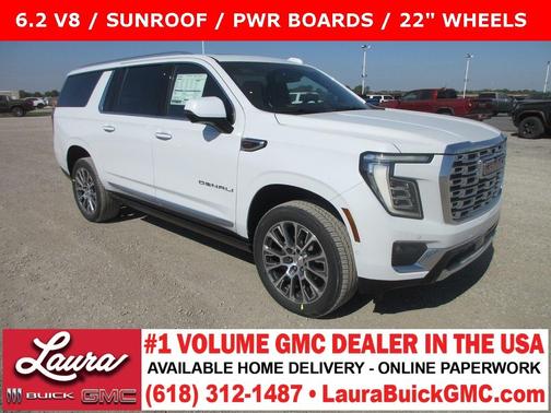 2026 GMC Yukon XL Denali
