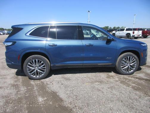 Ocean Blue Metallic 2026 Buick Enclave Avenir