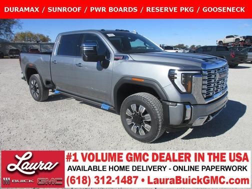 2026 GMC Sierra 2500 Denali