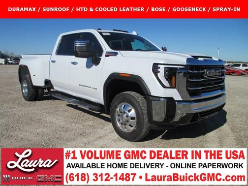 2026 GMC Sierra 3500 SLT