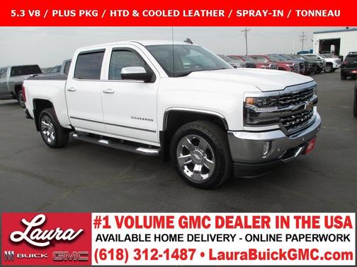 2018 Chevrolet Silverado 1500 LTZ