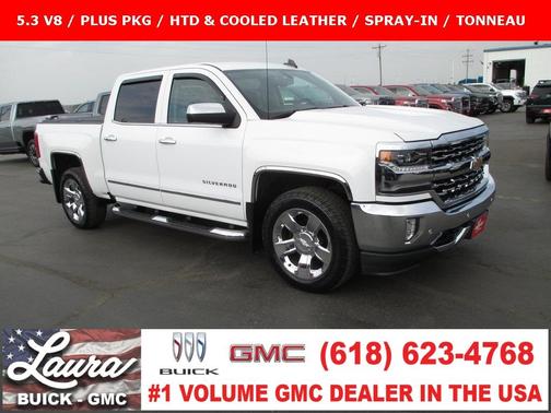 2018 Chevrolet Silverado 1500 LTZ
