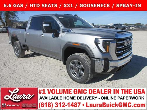 2026 GMC Sierra 3500 SLE