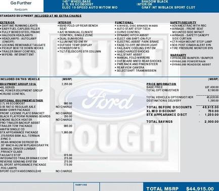 2018 Ford F-150 XL