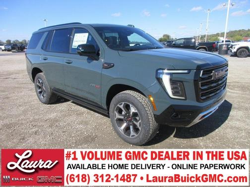 2026 GMC Yukon AT4 Ultimate