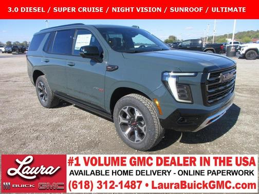 2026 GMC Yukon AT4 Ultimate