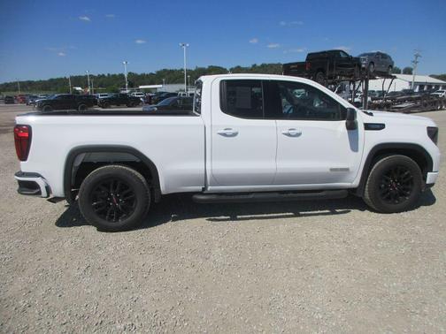 Summit White 2026 GMC Sierra 1500 Elevation